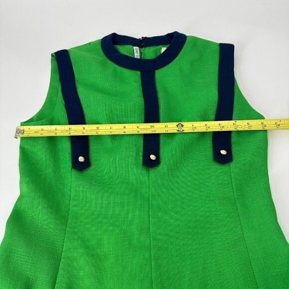 Kappi Bonwit Teller Sleeveless Vintage 1960s Size 14 - Picture 13 of 14